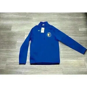 NWT Nike Gresham Barlow Bruins High School Blue Pullover - Men's Small